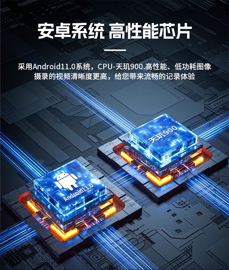 YSW-D6-5G智能头盔式记录仪(图5)