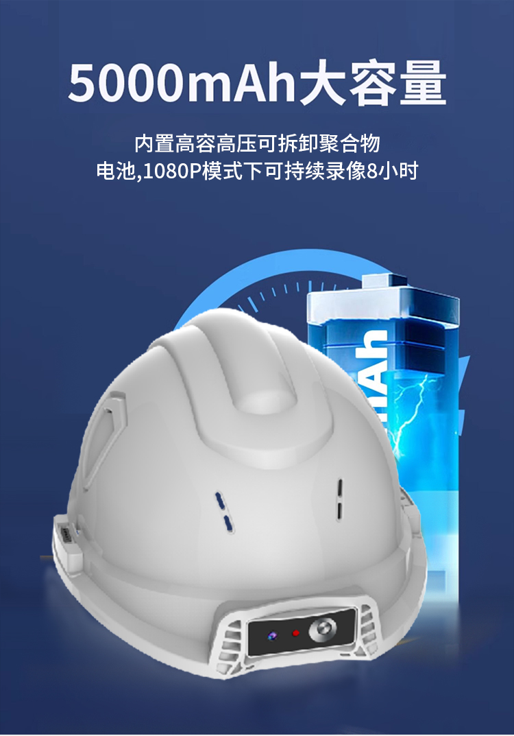 YSW-D6-5G智能头盔式记录仪(图10)