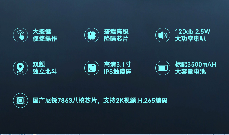 4G执法记录仪DSJ-A7(图2)