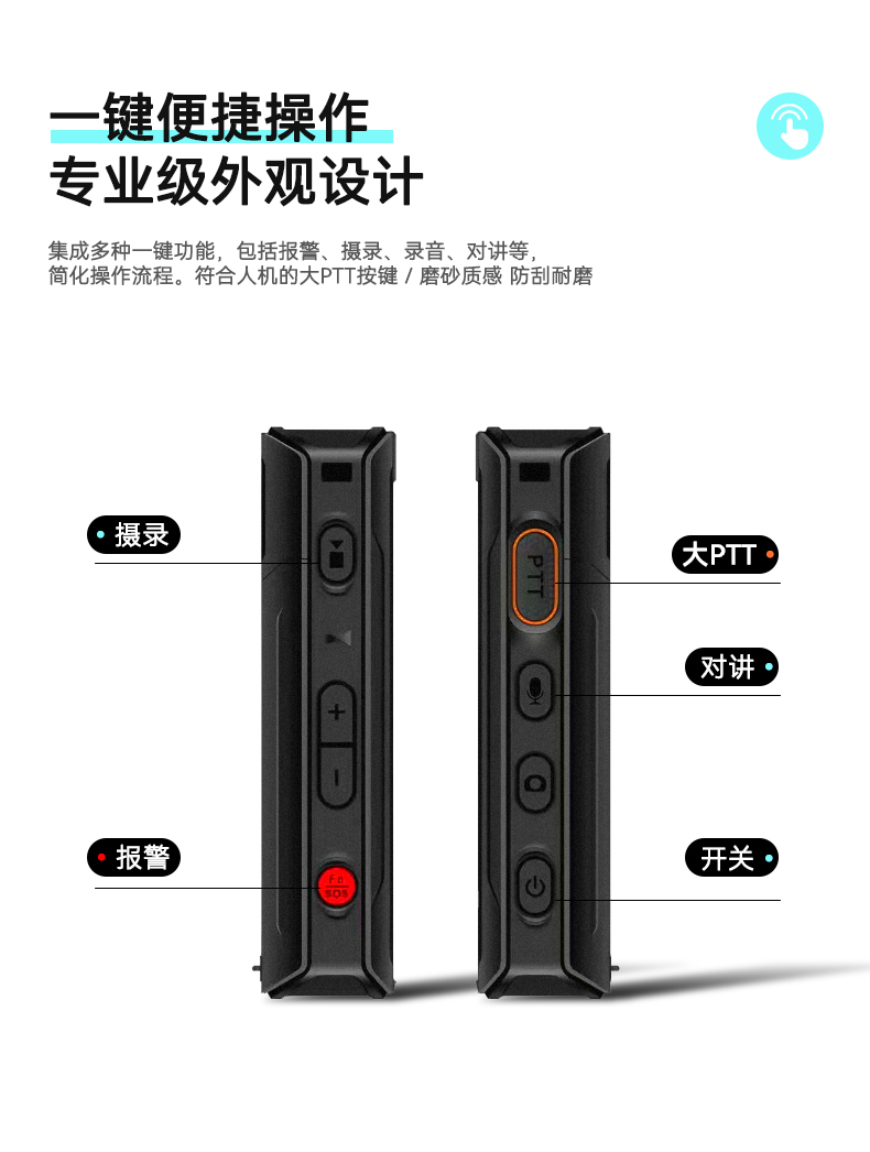 4G执法记录仪DSJ-A7(图7)