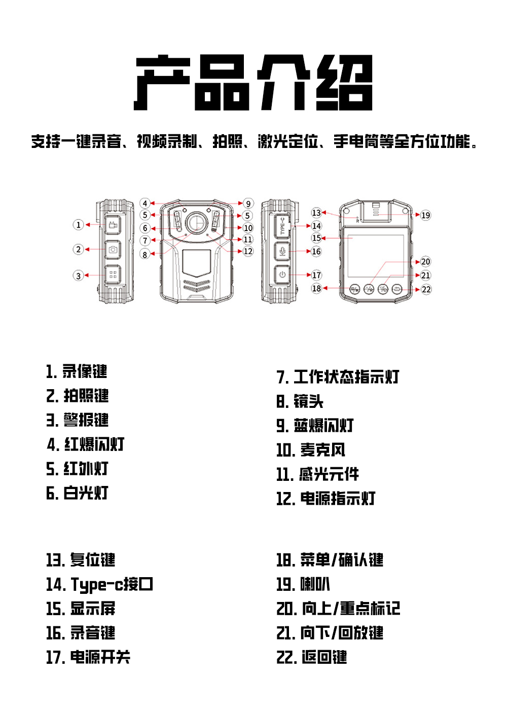 A4 执法记录仪(图15)