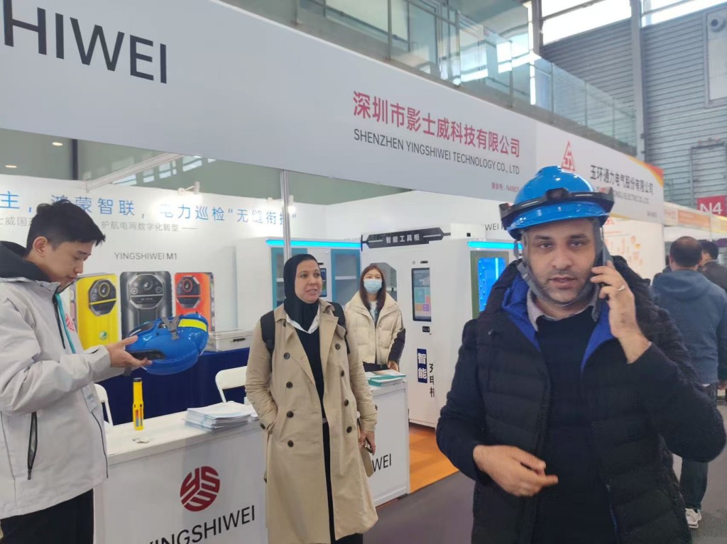 影士威携鸿蒙5G执法记录仪亮相2025上海国际电力展(图4)
